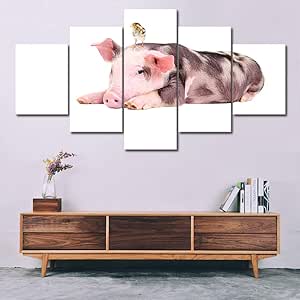 LIYIWLH Decoración del Hogar Arte De La Pared Pintura De La Lona 5