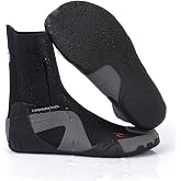 Rip Curl Dawn Patrol 5 mm Round Toe Boot Black 8 M | Dawn Patrol 3mm Round Toe Bootie