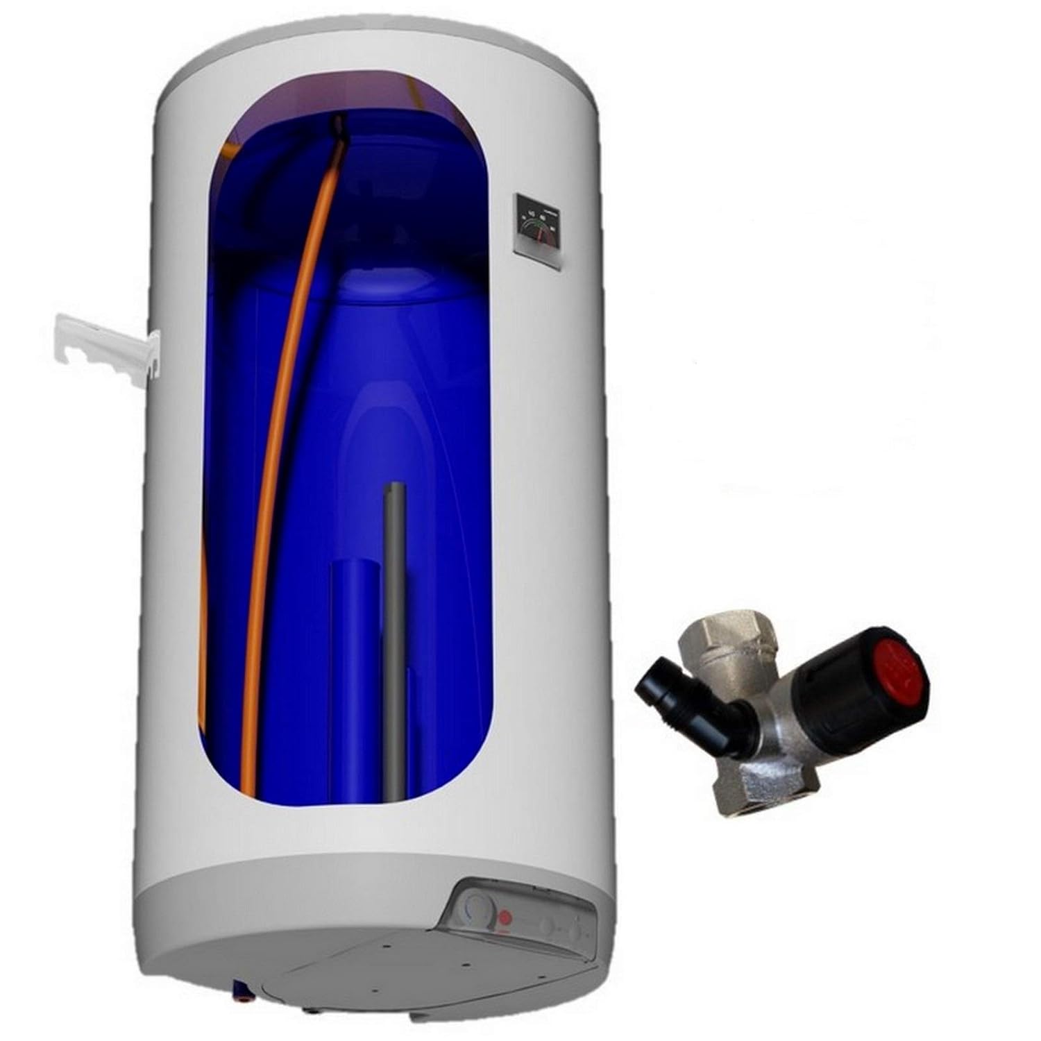 80 100 125 160 180 200 L Liter elektrischer Boiler Warmwasserspeicher WANDHÄNGEND Heizleistung 2