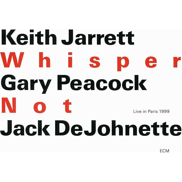 Jarrett, Keith, Peacock, Gary, Dejohnette, Jack - Tribute - Amazon
