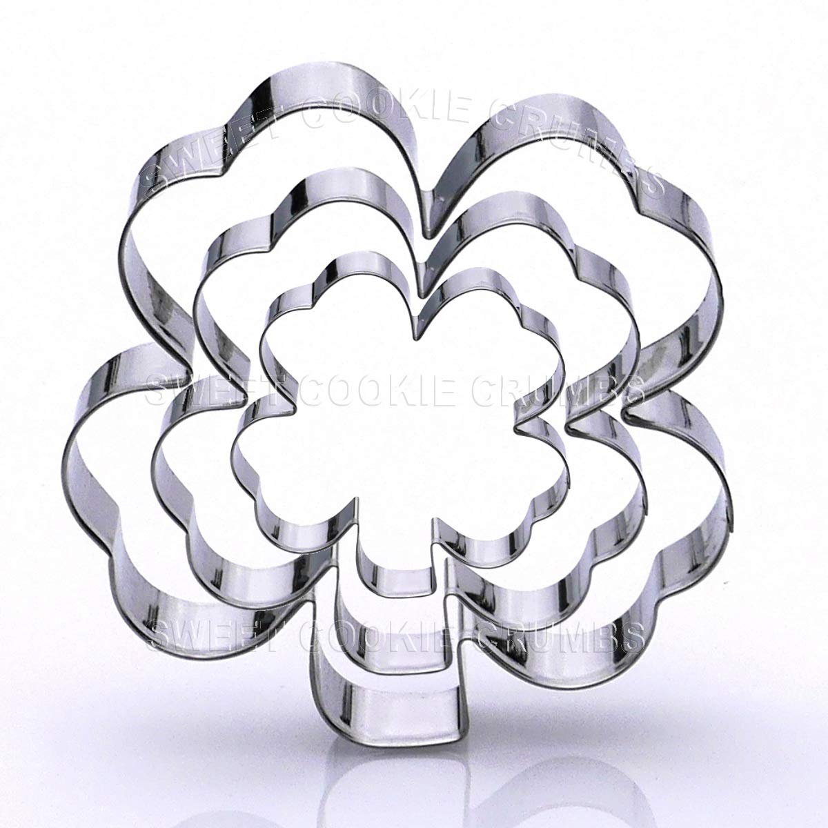 Clover Cookie Cutter Set - Stainless Steel