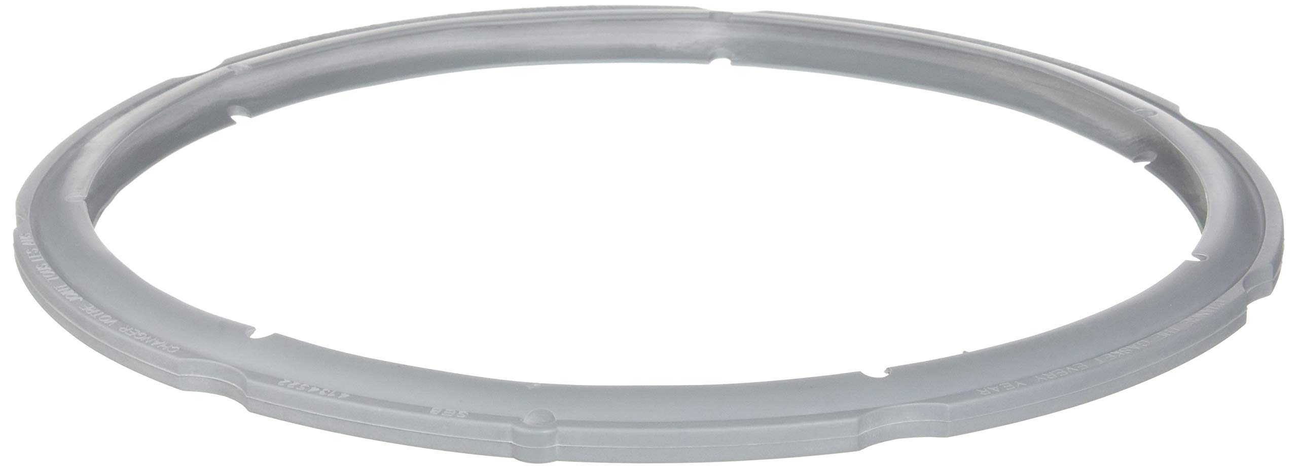 Seb 980158 Pan Seal 8/10 Litres/Diameter 253 cm Stainless Steel