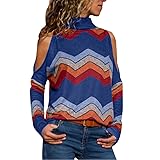Women's Paisley Printed Long Sleeve Henley V Neck