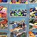 Stackable Clear Plastic Craft and Office Organizer Drawers | Set of 2