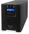 CyberPower PR1000LCD Smart App Sinewave UPS 1000VA 700W SNMP/HTTP Mini-Tower