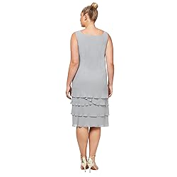 S.L. Fashions Women's Plus Mother of The Bride
