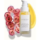 The Italian Pharmacy Healthy Radiance Vitamin E Face Serum with Grapeseed Oil - Nourishing & Brightening Formula