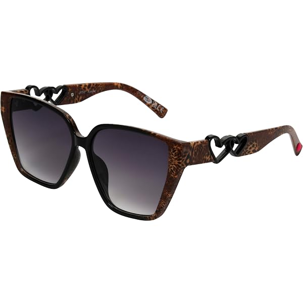 otra marsha black thick oversized retro fade lens cat eye sunglasses eyewear NEW Amazon.com: Otra Eyewear Women main image 2