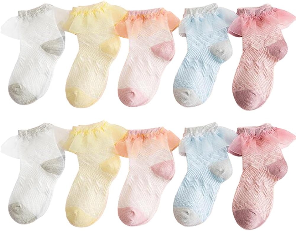 baby girl ankle socks