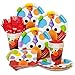 Elmo Birthday Standard Kit Serves 8 Guests (Includes Plates, Napkins, Cups, Forks, Spoons and Knives)