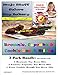 Mojo's Easy Bake Oven Mixes Refill / 3 Packs of Brownie Mix & Cookies