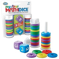 Think Fun - My First Math Dice - Fun Game That