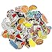 67pcs Fresh Vine Stickers, Vinyl Waterproof Sticker for Water Bottles Laptop Computer Phones MacBook, Cool Stickers Pack for Adults Teens , Cute Decals Gifts for Skateboard Luggage (Fresh Vine)