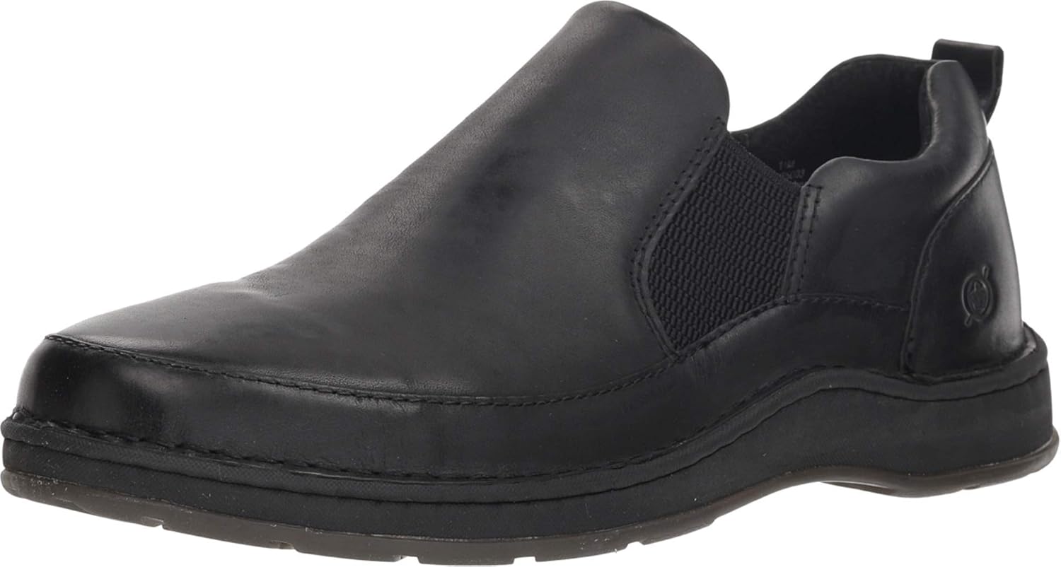 Born Kent Dark Brown Sea Lion Full Grain Leather Men�s Born Kent Dark Brown Sea Lion Full Grain Leather Men�s