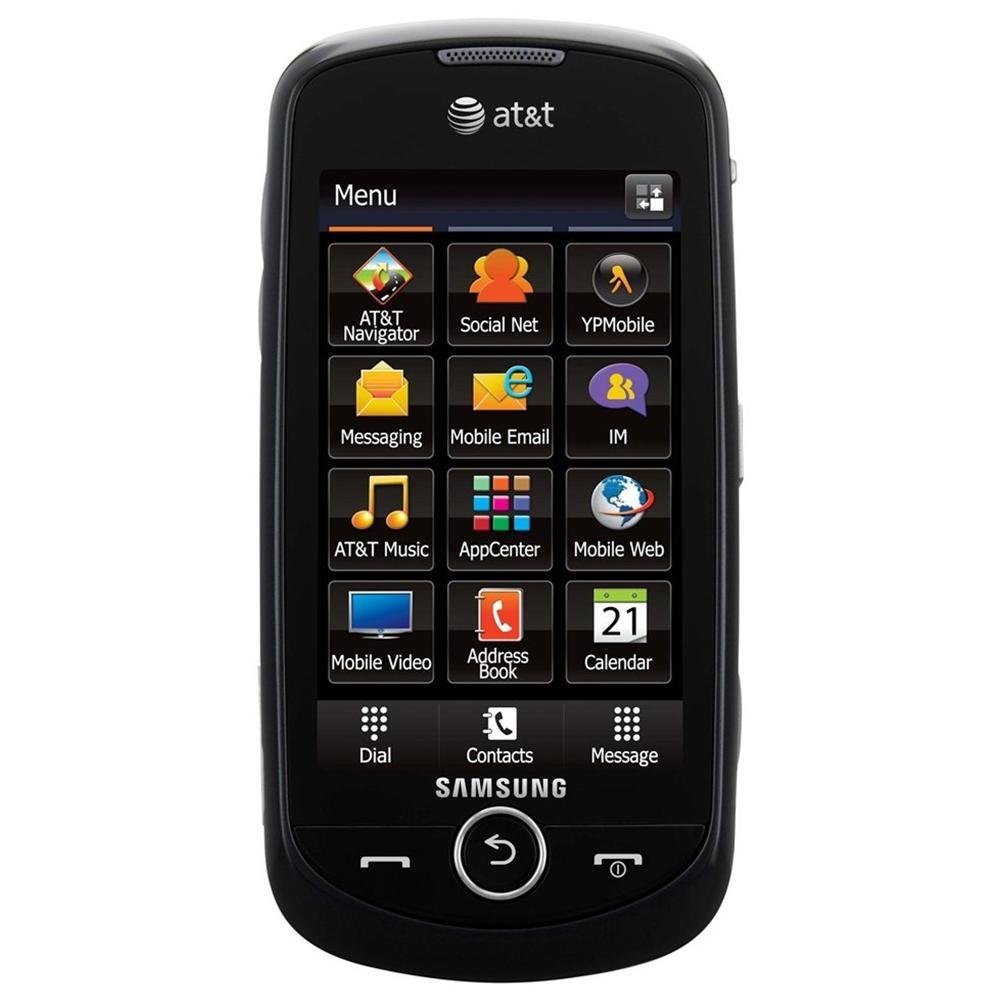 Samsung Solstice II A817 Unlocked GSM Phone with Touchscreen + TouchWiz 2.0  UI, GPS, 2MP Camera, Video, Bluetooth, SNS Integration, MP3/MP4 Player and  ...