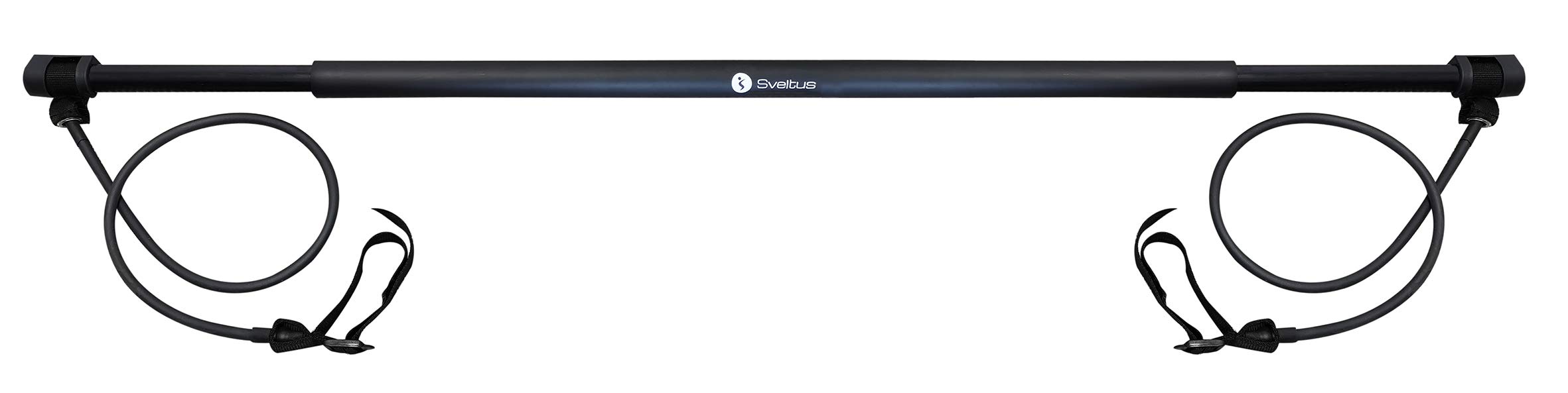 Sveltus Unisex Adult Gymbar, Black, One Size