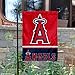 WinCraft Los Angeles Angels Double Sided Garden Flag