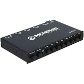 Memphis EQL7 7 Band Graphic EQ | Fine tune highs mids and lows, stereo dash processor control, smooth harsh factory sound, precise tone at your fingertips