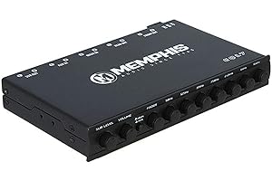 DIGINEX Memphis Audio EQL7 7 Band Graphic EQ