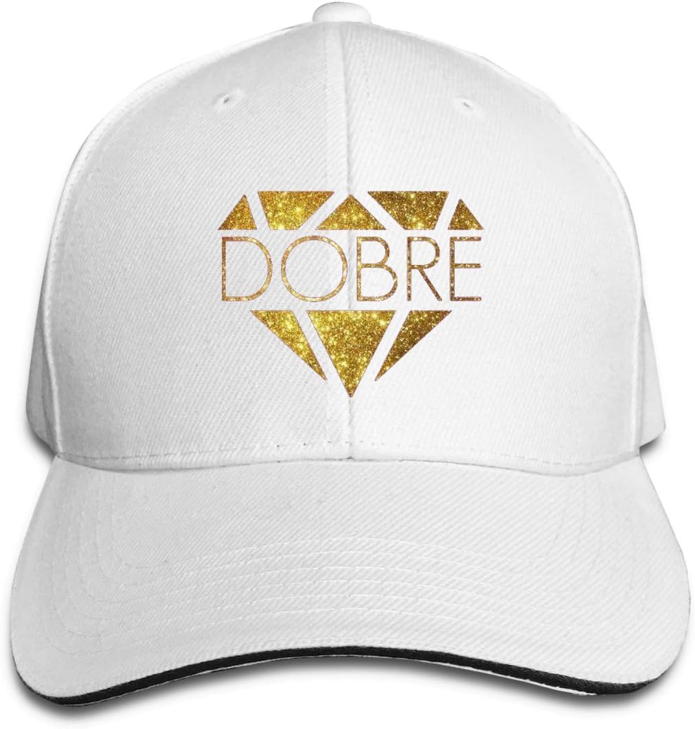 Men Women Fashion Dobre Brothers Vintage Trucker Hat Baseball Cap for Youth Boys Girls Glof Dad Outdoor Sun Hats