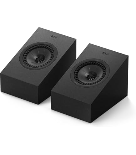 KEF Q50A イネーブルドスピーカー　ペア　レア Satin Black Q50a | Dolby Atmos イネーブルドサラウンドスピーカー | KEF 日本