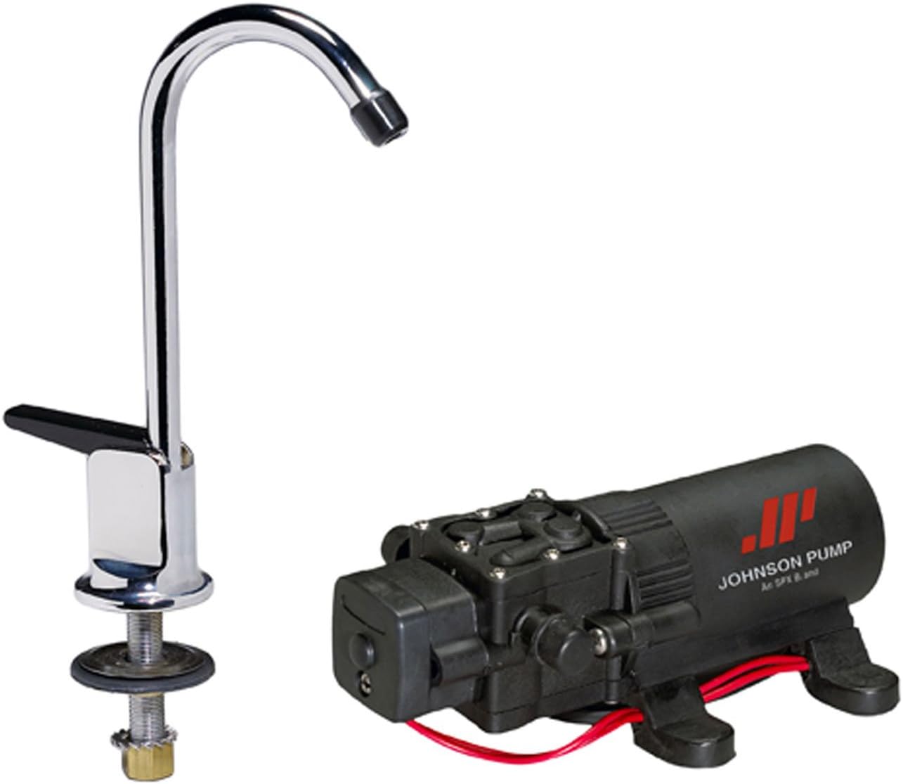 Amazon Com Johnson Pumps 61123 1 1 Wps Faucet Combo 12v 15 Inch