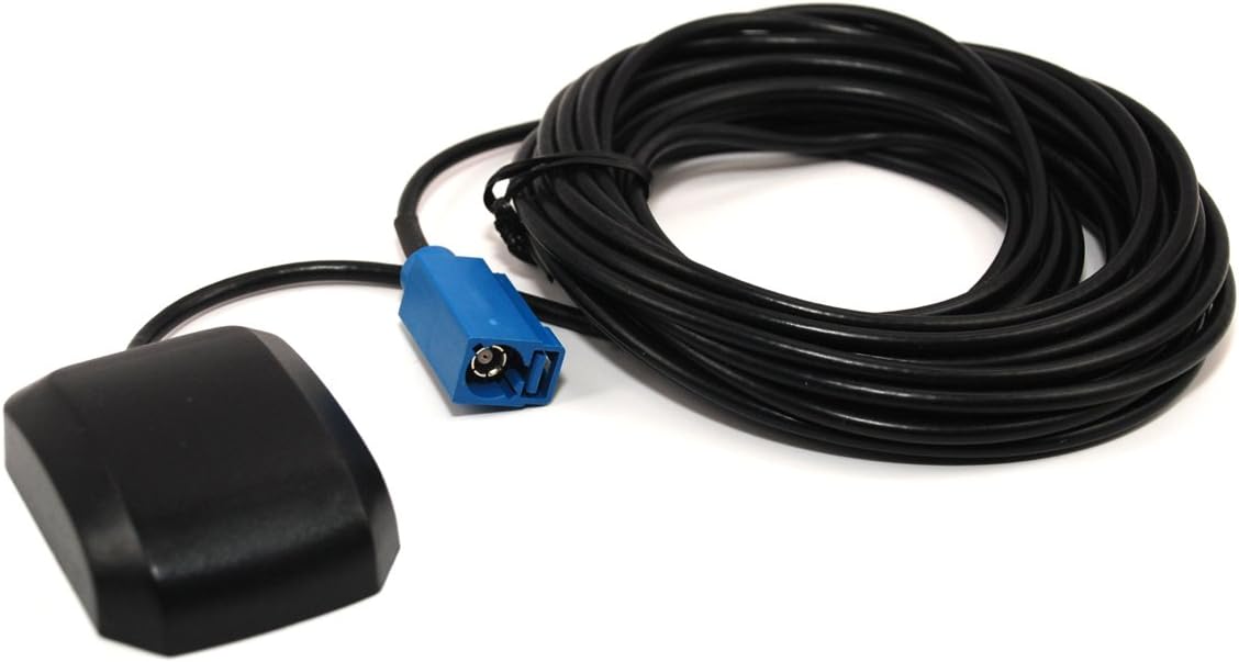 Active GPS Antenna Fakra VW Audi MFD2 RNS2 MFD3 RNS510 Sat Nav