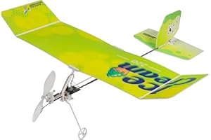 AEORCACC E23 Ice Cream KT Indoor RC Airplane PNP, 220mm Wingspan Ultra-Light Aircraft,Small Indoor Flying RC Plane for Beginn