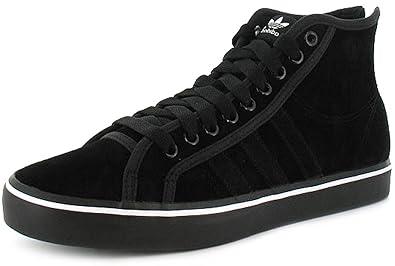 adidas nizza high tops black