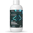 VetriScience Composure Max Liquid Formula - Clinically Proven Dog Calming and Cat Calming Supplement with Colostrum, L-Theanine & Vitamin B1 for Stress, Storms, Separation & More - 8 oz