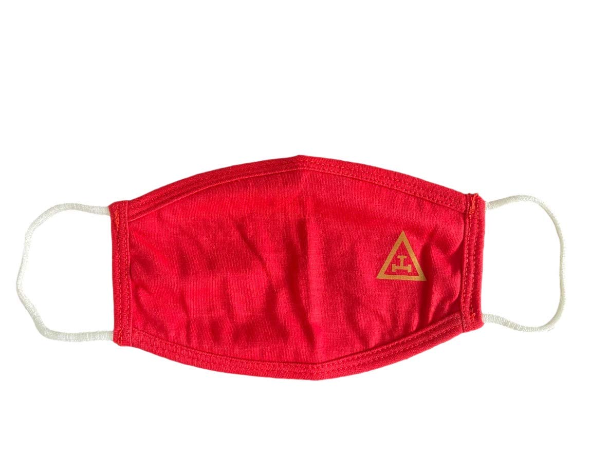 Masonic Royal Arch Printed Face Covering – LR616