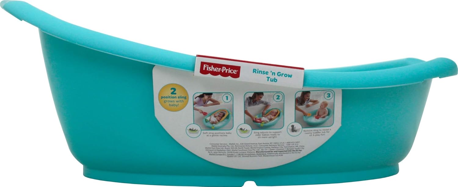 fisher price rinse n grow tub
