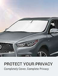 Proadsy 2024 Upgrade Front Windshield Sun Shade