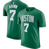 Jaylen Brown Boston Celtics NBA Kids Youth 4-20 Green Icon Edition Performance Jersey T-Shirt