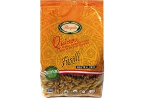 Rizopia Rice Pasta Organic Quinoa and Brown Rice Fusilli, 340g