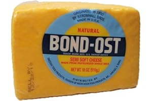 GENERIC Bond Ost Cheese - Half Round, 1lb (Plain (no seed))