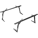Thule TracRac SR Truck Bed Rack Super Duty, Adjustable Sliding Design, 1250lb Capacity, Corrosion-Resistant Aluminum Ladder Rack, Requires SR Base Rails