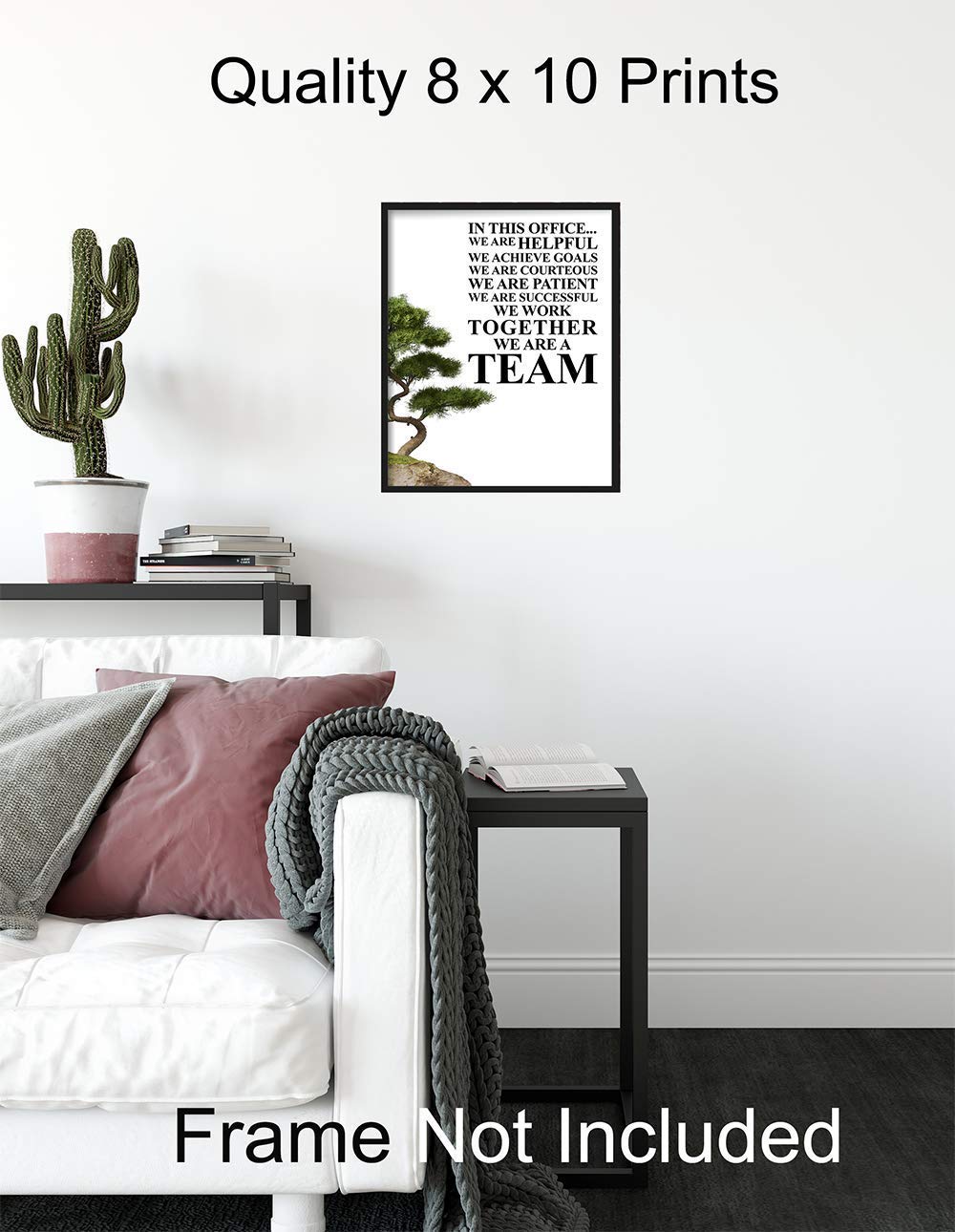 Posters Prints Inspirational Quotes We Are A Team Posters Prints Motivational Motto Wall Art Decor Office Teamwork Hanging Printing Home Elektroelement Com Mk