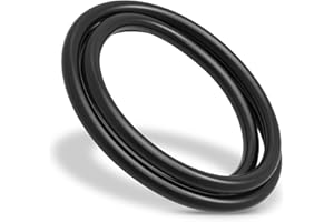 SHUISEN 39010200 Tank Clamp O-Ring Compatible with Pentair CCP 520/420/320 Clean&Clear Plus Fiberglass-Reinforced Polypropylene Tank Filters and FNSP24/36/48/60 FNS Plus Filter,Pool Filter O Ring Replacement