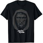 Squid Game Front Man Big Face Logo T-Shirt