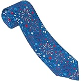 Yilad Tie for Men and Boy Novelty Fun Full Print Men's Necktie Skinny Fashion Narrow Wide
