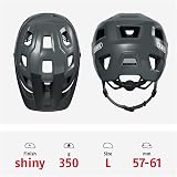 ABUS MoTrip MTB Helmet - Height-Adjustable Peak, Ponytail Fit, Unisex view 5