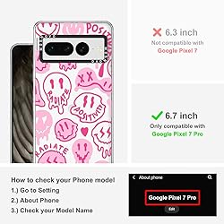 MOSNOVO Case for Google Pixel 7 Pro, [Buffertech