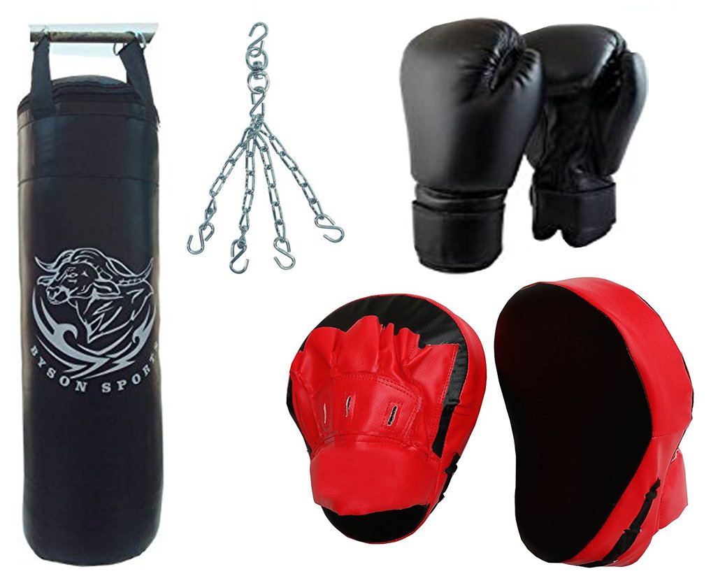 boxing gloves and