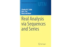 Real Analysis via Sequences and Series