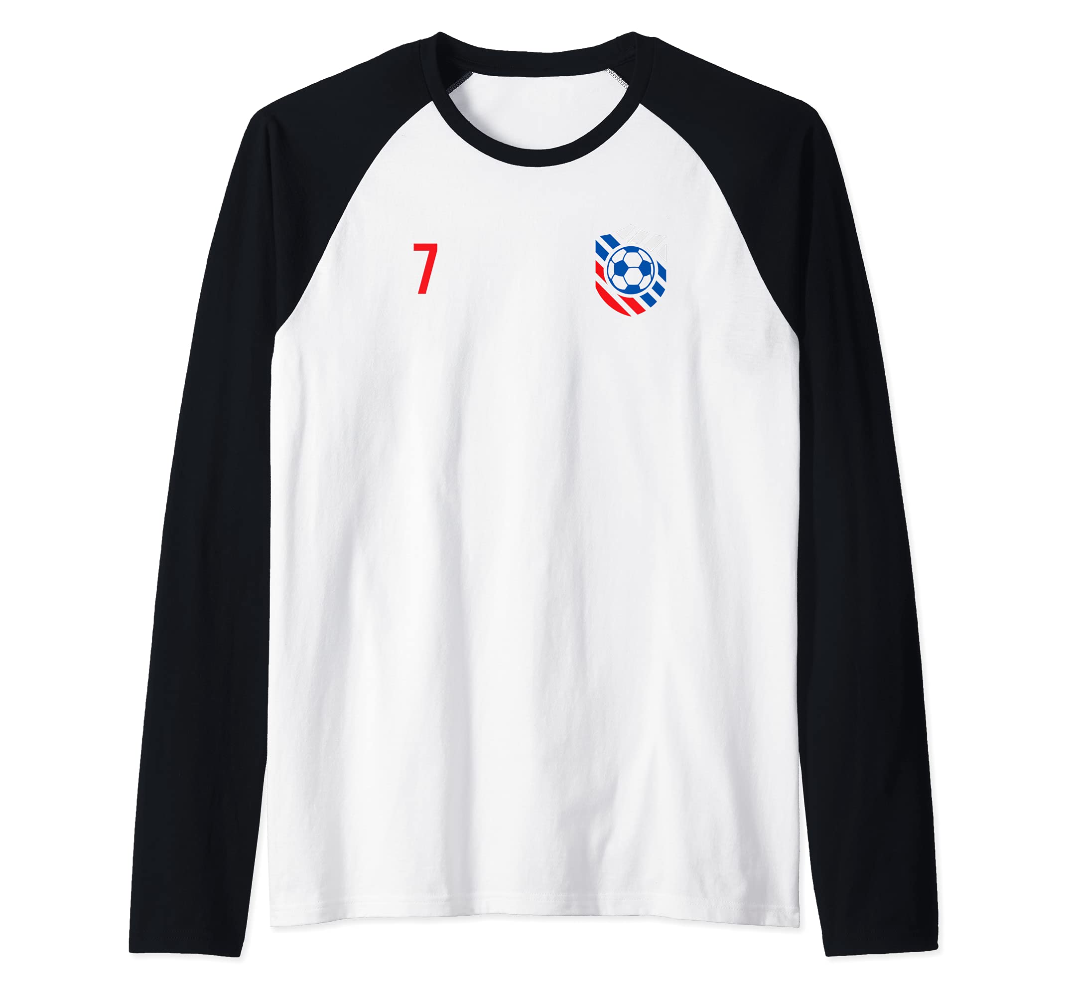 Flag Slovakia Raglan Baseball Tee