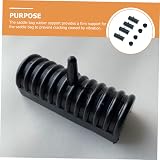 Gatuida Rubber Saddlebag Mount Cushion Black Shock Absorption Easy Install view 2