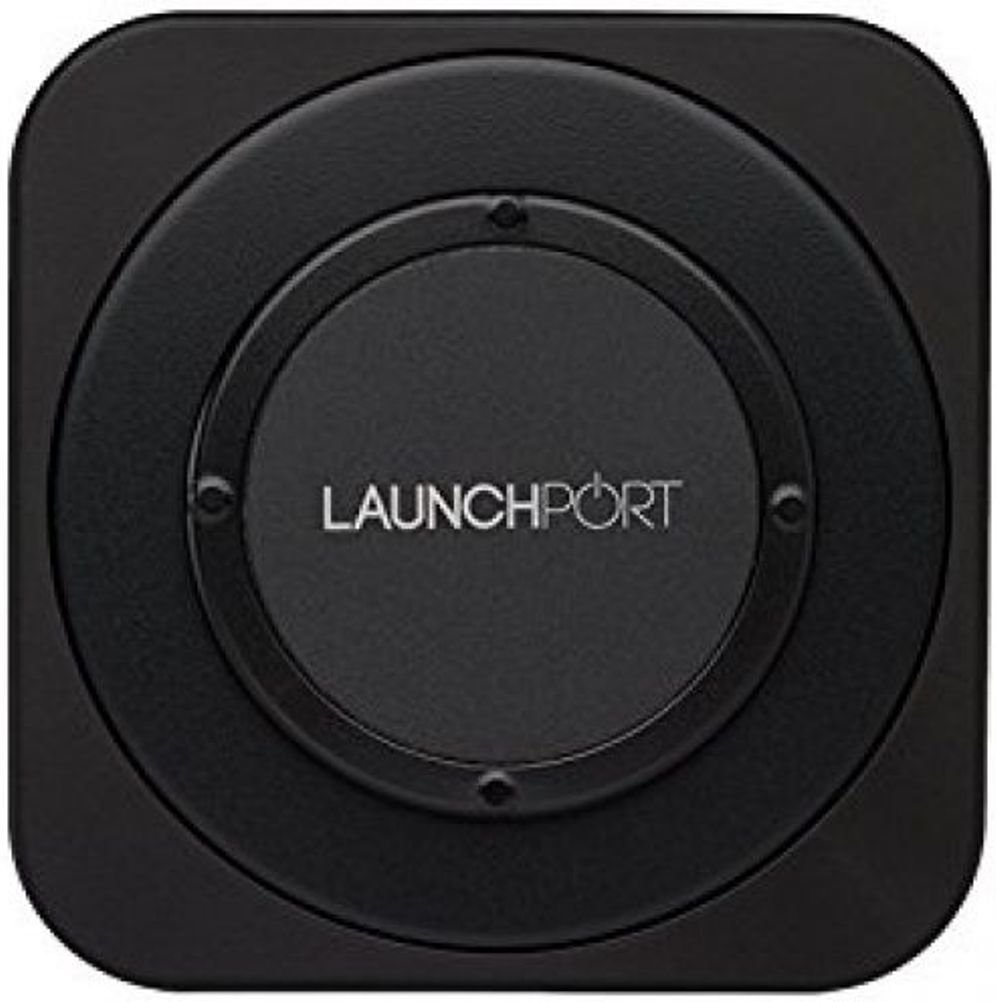 Photo 1 of iPort LaunchPort WallStation Black