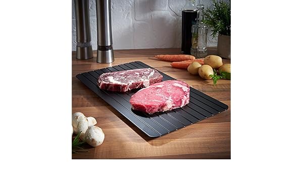 Bandeja descongelante para descongelar la comida de la carne, la ...