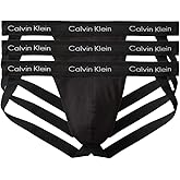 Calvin Klein mens Cotton Stretch 3-pack Jock Strap